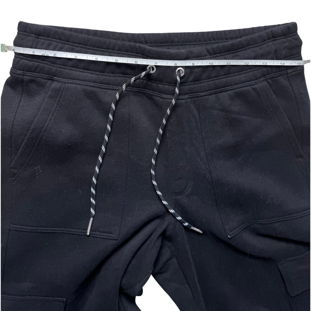 Calvin Klein Women's Active Embroidered-Logo Cargo Pants BLACK NWT SIZE S - Picture 5 of 6